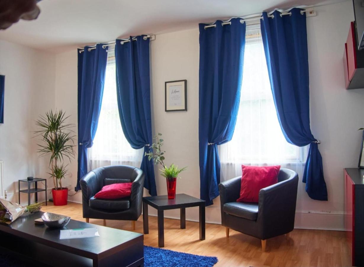 Lovely Large London Apartment Near Stratford Exterior foto