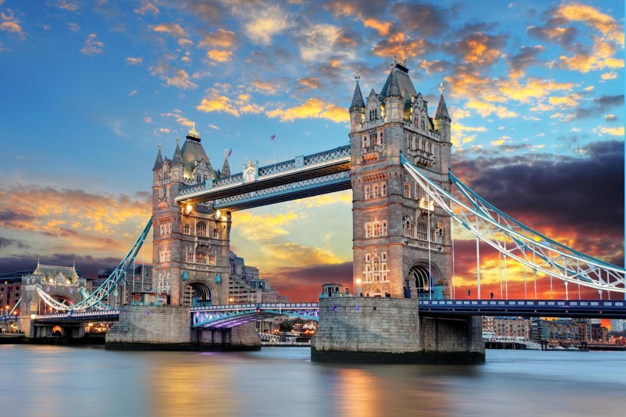 Lovely Large London Apartment Near Stratford Exterior foto