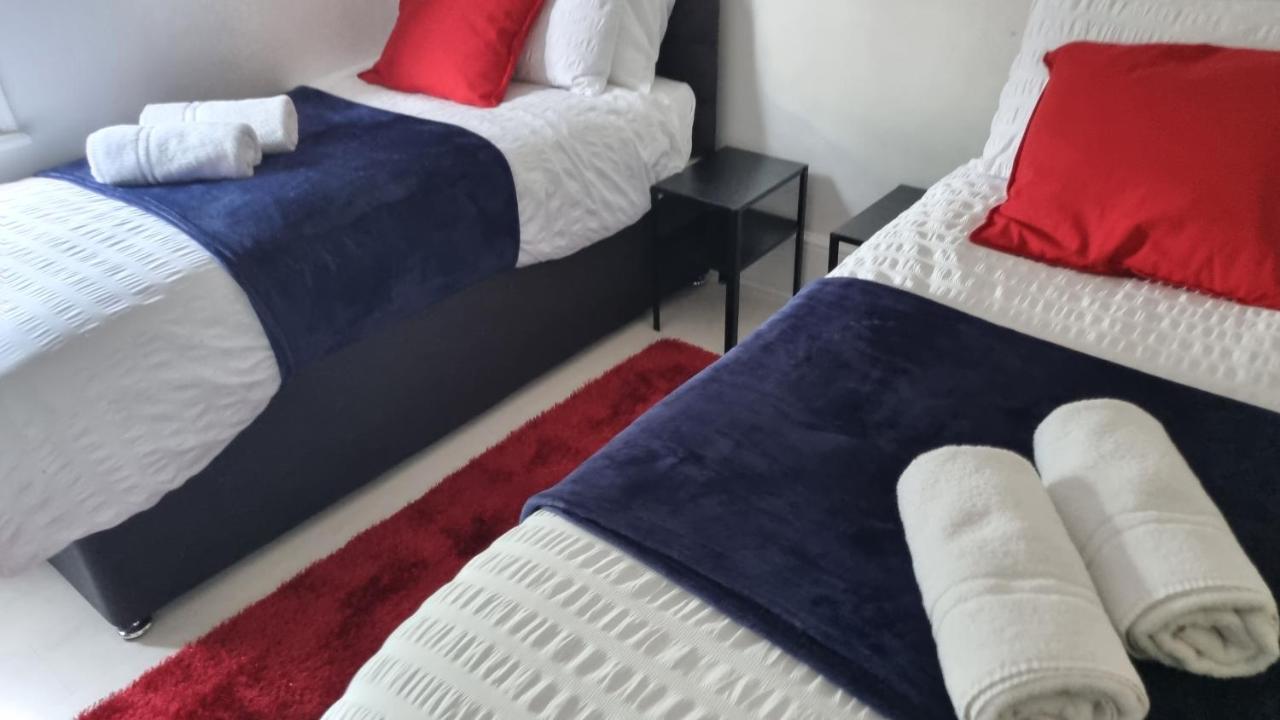 Lovely Large London Apartment Near Stratford Exterior foto