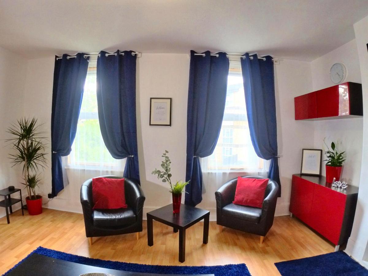 Lovely Large London Apartment Near Stratford Exterior foto